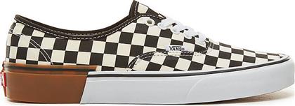 Vans U Authentic Gum Block Checkerboard από το Z-mall