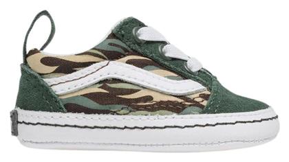 Βρεφικά Sneakers Αγκαλιάς Χακί Old Skool Vans