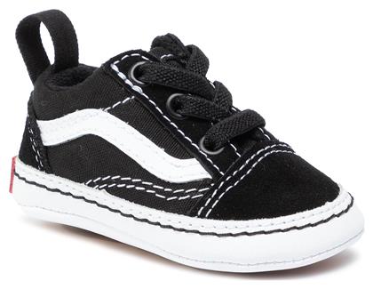 Vans Βρεφικά Sneakers Αγκαλιάς Μαύρα Old Skool