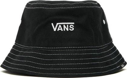 Vans Wm Hankley Υφασμάτινo Ανδρικό Καπέλο Στυλ Bucket Μαύρο