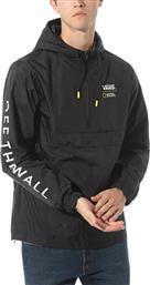 Vans x National Geographic An Black Ανδρικό Jacket VA4MULBLK BLACK από το Sneaker10