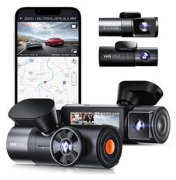 Nexus 5 Κάμερα DVR Αυτοκινήτου για Παρμπρίζ Vantrue