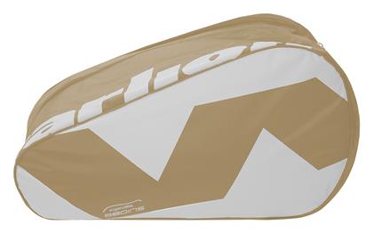 Ergonomic Begins Τσάντα Πλάτης Padel 1 Ρακέτας Μπεζ Varlion