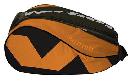 Summum Pro Τσάντα Πλάτης Padel 4 Ρακετών Καφέ Varlion