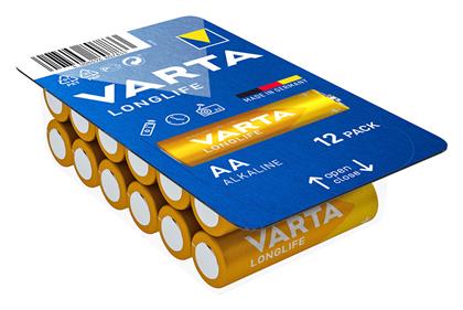 LongLife AA 1.5V 12τμχ 120316 Varta