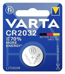 Professional Electronics Μπαταρία Λιθίου Ρολογιών CR2032 3V 1τμχ Varta