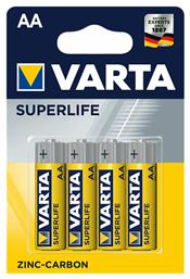 Superlife Μπαταρίες Zinc AA 1.5V 4τμχ Varta