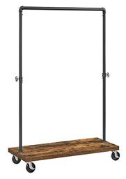 Κρεμάστρα Δαπέδου από Μέταλλο Καφέ 40x104.5x160cm Vasagle