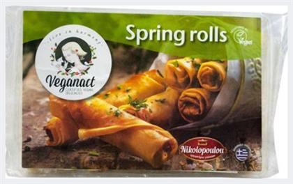 Spring Rolls Λαχανικών 360gr Veganact