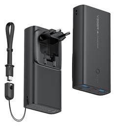 ACE100 10000mAh 20W Μαύρο Veger