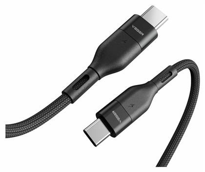 CC01 USB 2.0 USB-C male - USB-C 60W 1.2m Veger