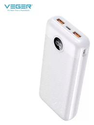 L20S 20000mAh 20W Λευκό Veger