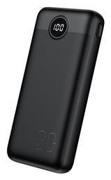 L20S 20000mAh 20W Μαύρο Veger