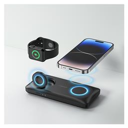 MagMulti Wireless 10000mAh 15W Μαύρο Veger