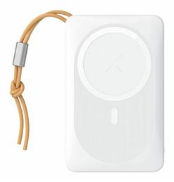 MagOn Magnetic Wireless 10000mAh 15W Λευκό Veger