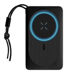 MagOn Magnetic Wireless 10000mAh 15W Μαύρο Veger