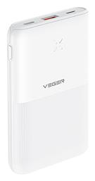 S12 10000mAh 20W Λευκό Veger