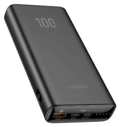 T100 20000mAh 100W Μαύρο Veger