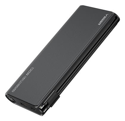 TC130 25000mAh 130W Μαύρο Veger