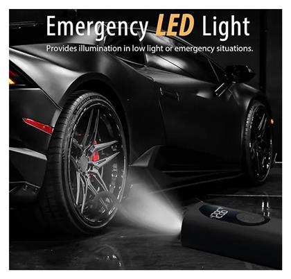 Τρόμπα Αυτοκινήτου 150PSI Επαναφορτιζόμενη 12V Veger