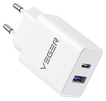 VLS302U USB-C Χωρίς Καλώδιο 30W Veger