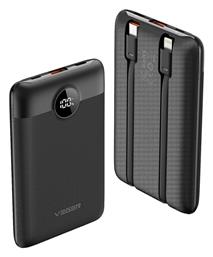 W1170 10000mAh Μαύρο Veger