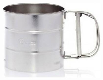 Δοχείο Άχνης από Ανοξείδωτο Ατσάλι Veltihome