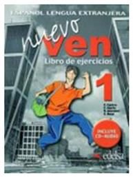 VEN 1 EJERCICIOS (+CD) NUEVO - Edelsa Grupo Didascalia