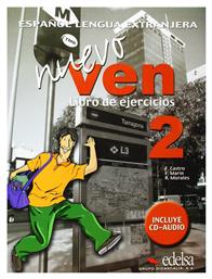 VEN 2 EJERCICIOS (+CD) NUEVO - Edelsa Grupo Didascalia