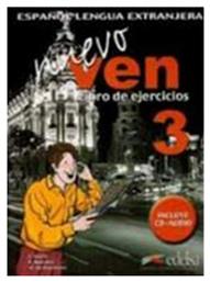 VEN 3 EJERCICIOS (+CD) NUEVO - Edelsa Grupo Didascalia