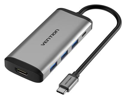USB-C Docking Station με HDMI 4K PD (CNBHB) Vention