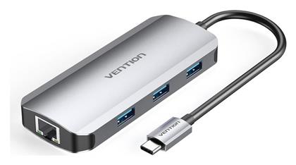 USB-C Docking Station με HDMI 4K PD Ethernet (TOHHB) Vention