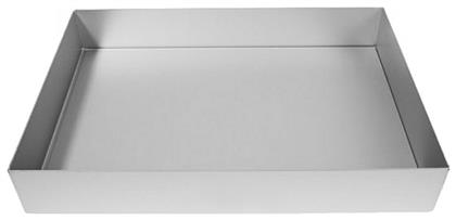 Ταψί Ορθογώνιο Αλουμινίου 26x34cm Venus