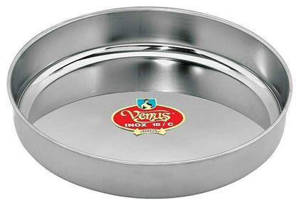Ταψί Στρογγυλό από Ανοξείδωτο Ατσάλι 24cm Venus