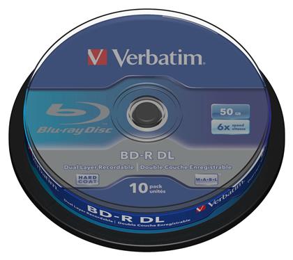 BD-R Dual Layer 50GB 10τμχ Verbatim