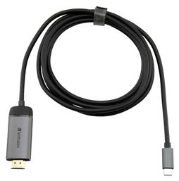 Cable HDMI male - USB-C male 1.5m Μαύρο Verbatim