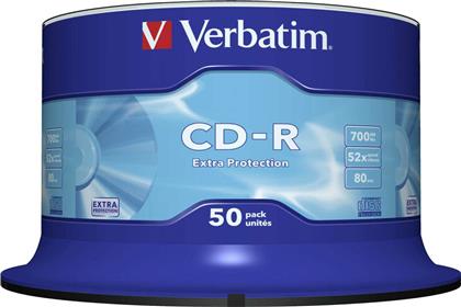 Verbatim CD-R 700MB 50τμχ από το Media Markt