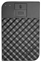 Fingerprint Secure USB 3.1 / USB-C HDD 2TB 2.5'' Verbatim