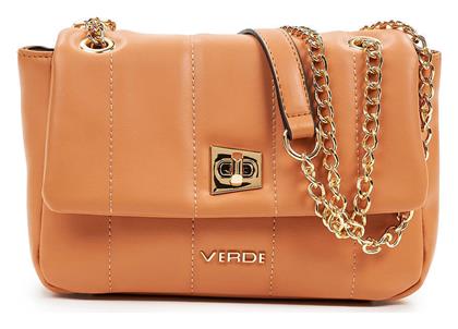 Γυναικεία Τσάντα Ώμου Peach Verde