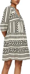 Vero Moda 10225127 Mini Καλοκαιρινό All Day Φόρεμα Βαμβακερό Off White από το Plus4u