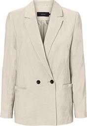 Vero Moda 10225726 Ecru Γυναικείο Σακάκι από το Buldoza