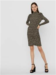 Vero Moda Mini Βραδινό Φόρεμα Μακρυμάνικο Animal Print από το Asos