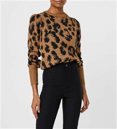 Vero Moda 10249180 Μακρυμάνικο Γυναικείο Πουλόβερ Tobacco Brown από το Asos