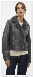 10250405 Μπουφάν Biker από Δερματίνη Vero Moda