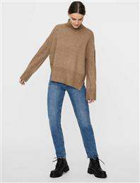 Vero Moda Μακρυμάνικο Γυναικείο Πουλόβερ με Ζιβάγκο Fossil από το Notos