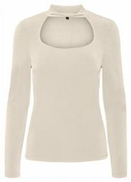 Vero Moda 10257522 Μακρυμάνικο Γυναικείο Top Birch από το Notos