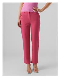 10261257 Γυναικείο Ψηλόμεσο Chino Παντελόνι Straight Vero Moda