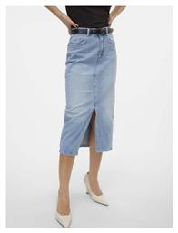 Φούστα Light Blue Denim Vero Moda