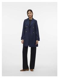 Γυναικεία Navy Μπλε Καμπαρντίνα Vero Moda