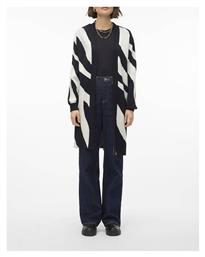 Γυναικεία Πλεκτή Ζακέτα Black, Birch, Multi Vero Moda
